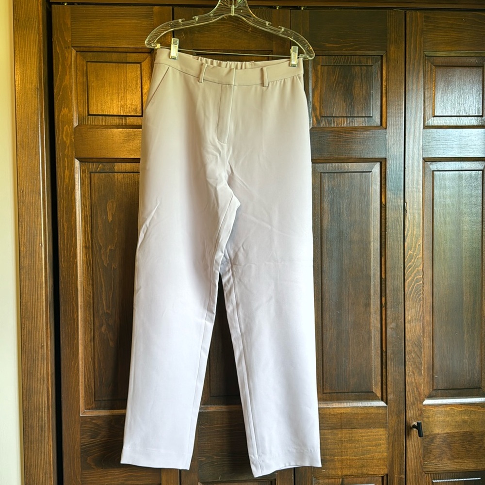 The Drop NWT Lilac Trousers